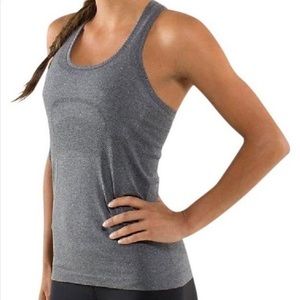 Lululemon gray swiftly tech tank top 8 shirt